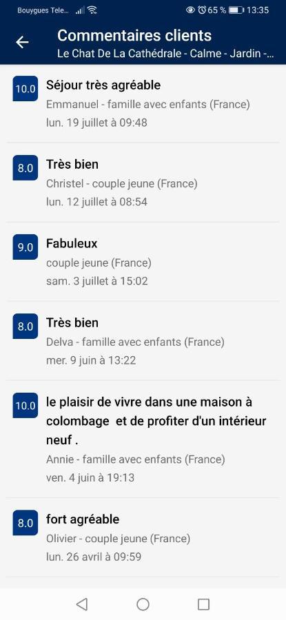 Le Chat De La Cathedrale - Calme - Jardin - Wifi ทรัวส์ ภายนอก รูปภาพ