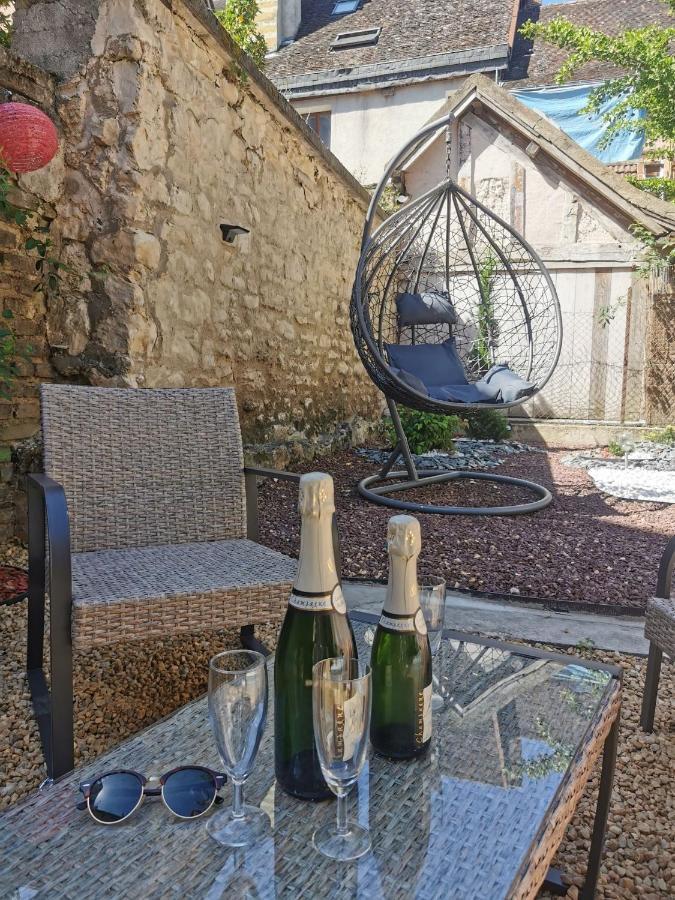 Le Chat De La Cathedrale - Calme - Jardin - Wifi ทรัวส์ ภายนอก รูปภาพ